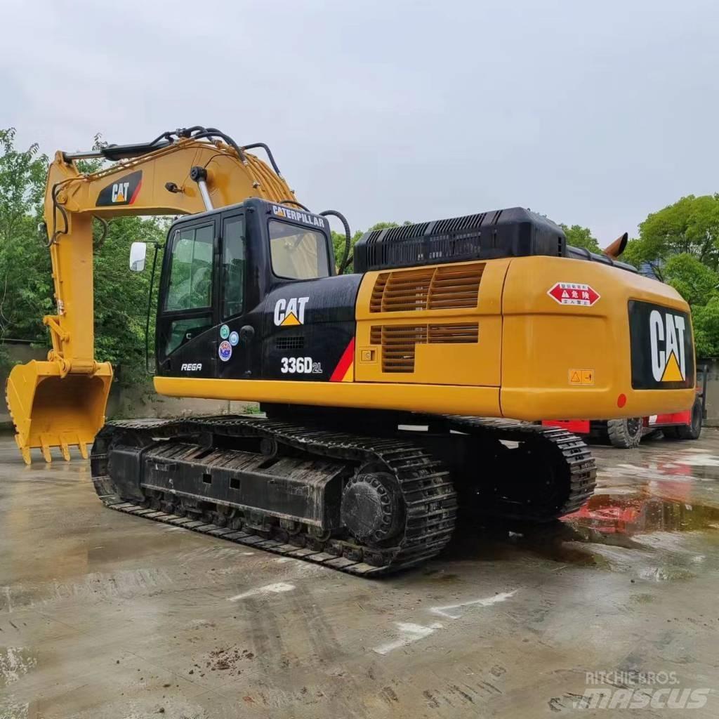 CATEPRILLAR 336D Crawler excavators