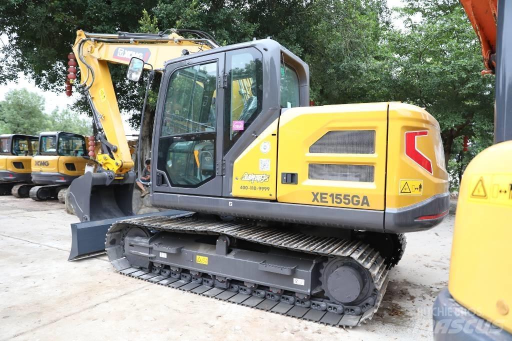 XCMG XE 155 GA Crawler excavators