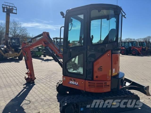 Hitachi ZX 26 U-6 CR Mini excavators < 7t (Mini diggers)