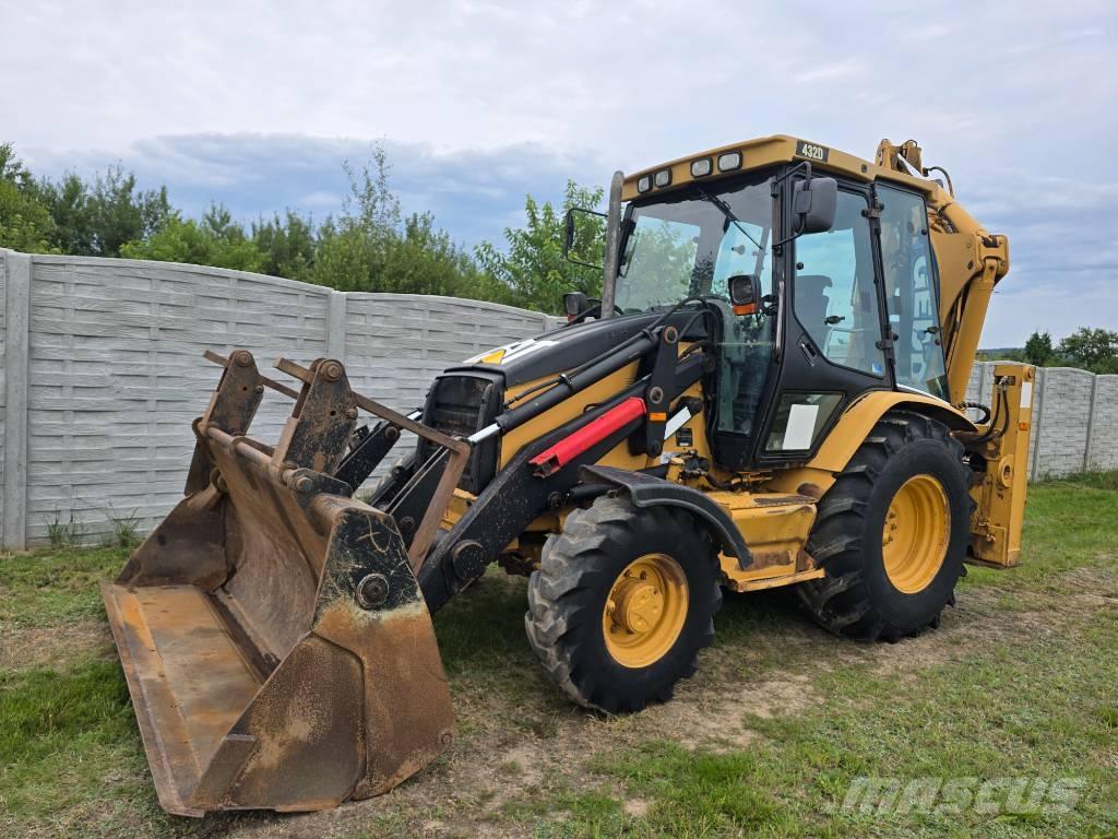 CAT 432 D Premier Backhoe loaders