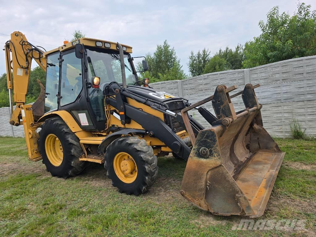 CAT 432 D Premier Backhoe loaders