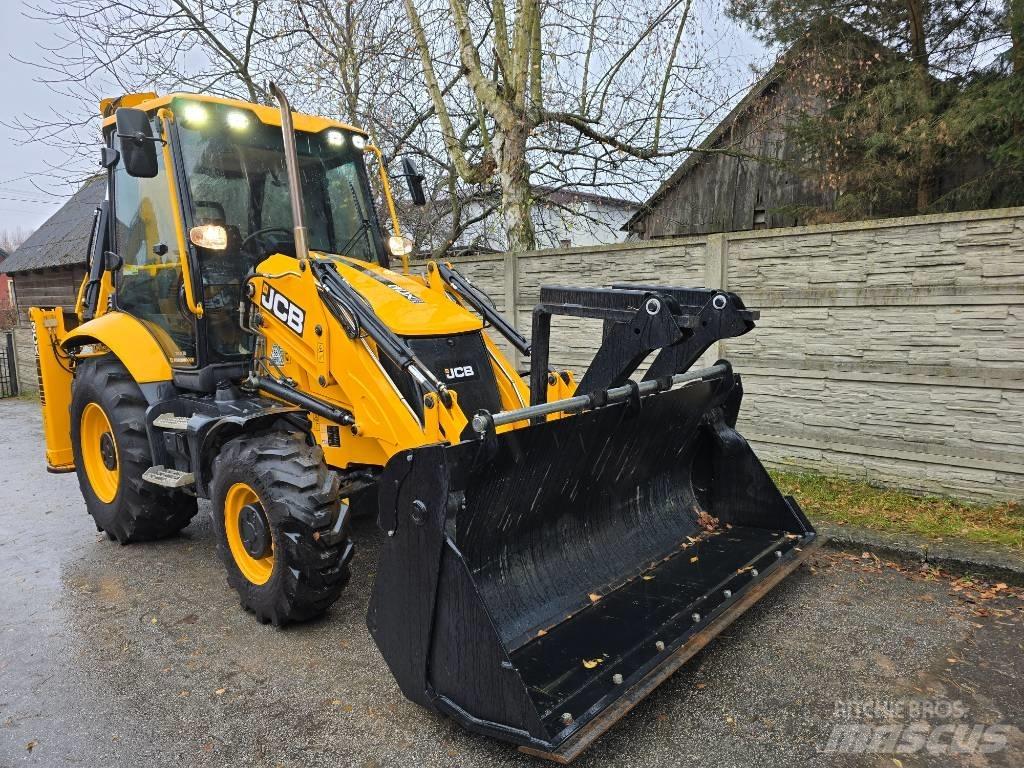 JCB 3CX PLUS Backhoe loaders