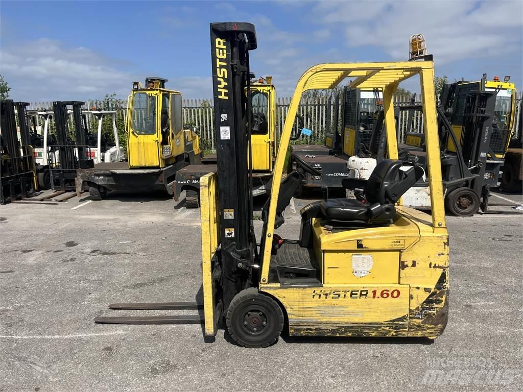 Hyster J1.60XMT Electric forklift trucks