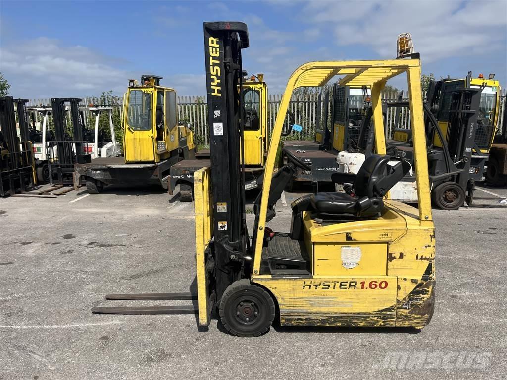 Hyster J1.60XMT Electric forklift trucks