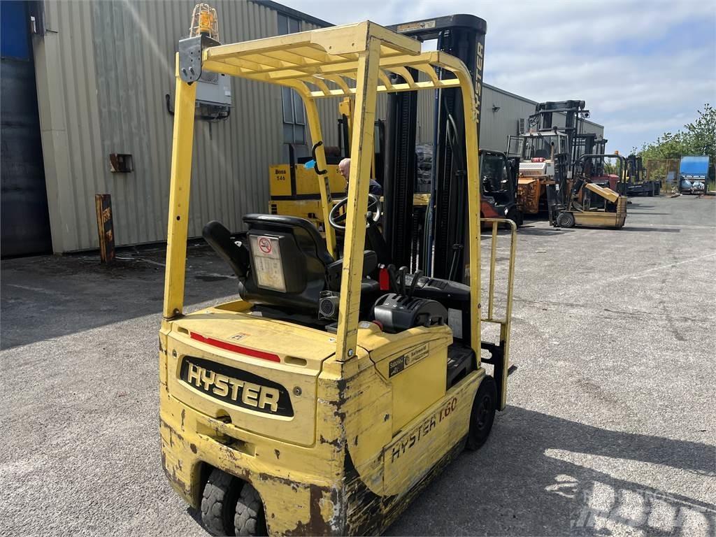 Hyster J1.60XMT Electric forklift trucks