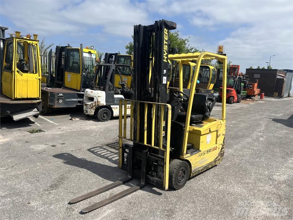 Hyster J1.60XMT Electric forklift trucks