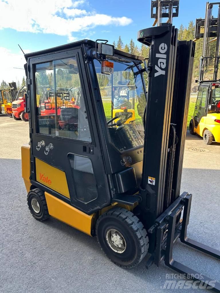 Yale GLP 20 AF LPG trucks
