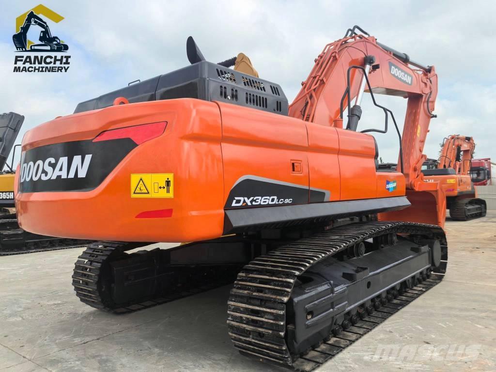 Doosan 360 Crawler excavators