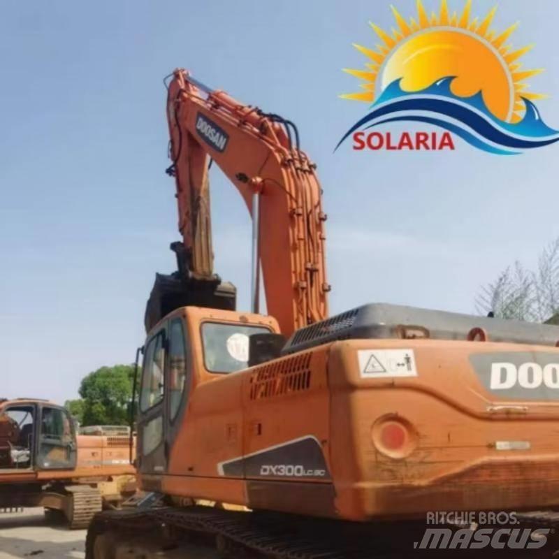 Doosan DX 300 Crawler excavators
