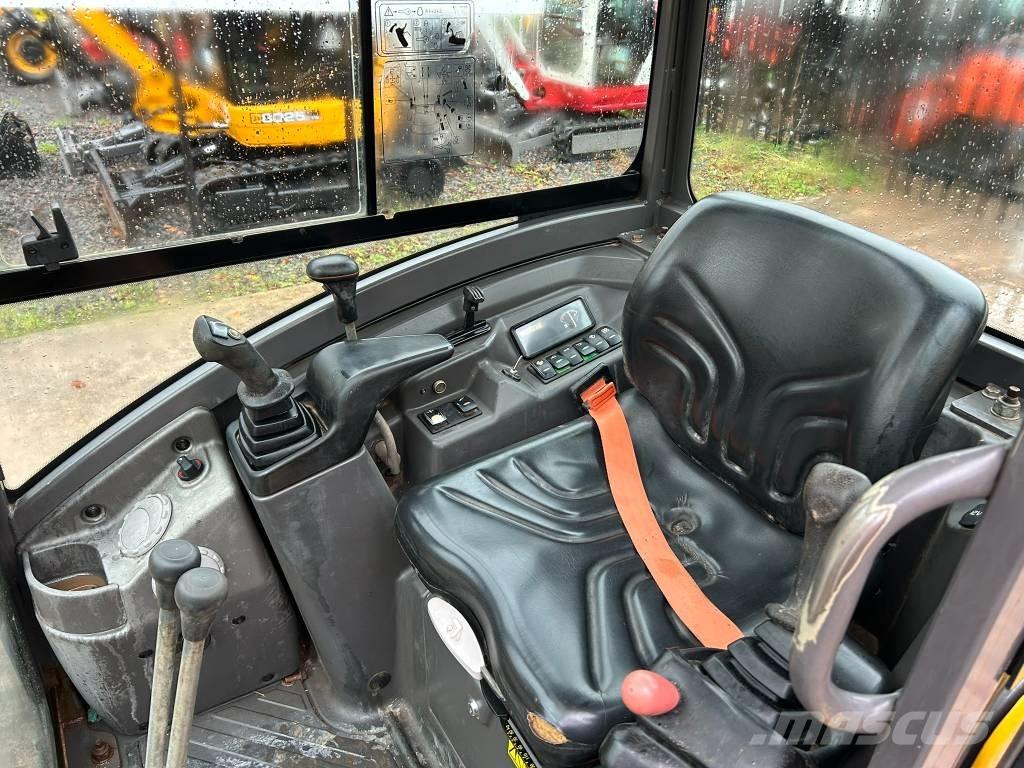 Volvo ec18d Mini excavators < 7t (Mini diggers)