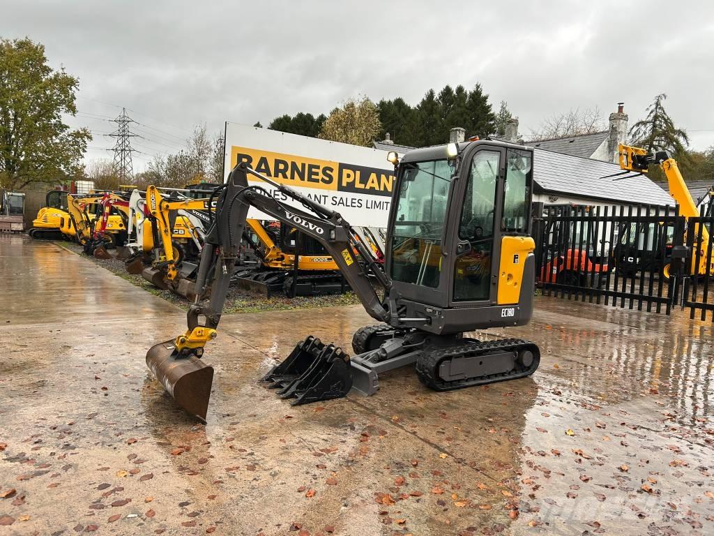 Volvo ec18d Mini excavators < 7t (Mini diggers)
