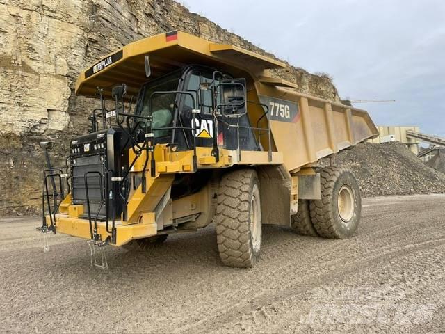 CAT 775G Rigid dump trucks