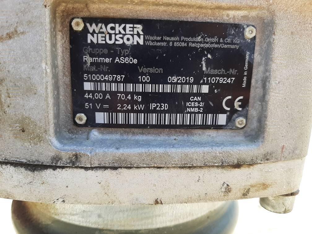 Wacker Neuson AS60e Tampers