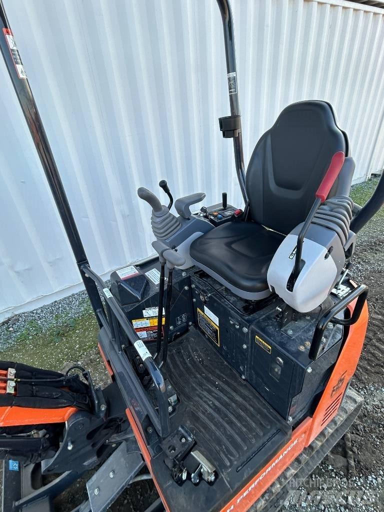 Hitachi ZX17U-5 Mini excavators < 7t (Mini diggers)
