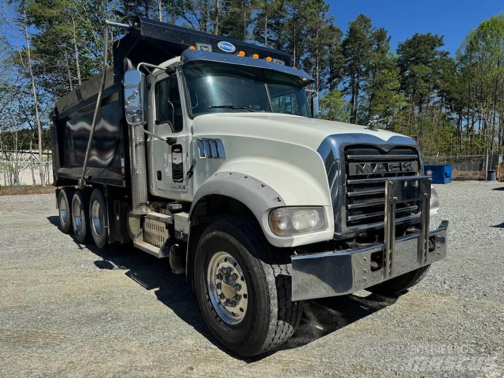 Mack GU713 Tipper trucks