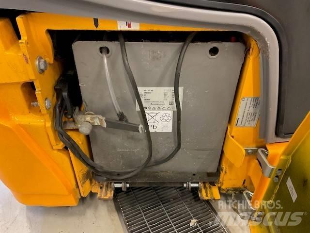 Jungheinrich EFG 215 Electric forklift trucks