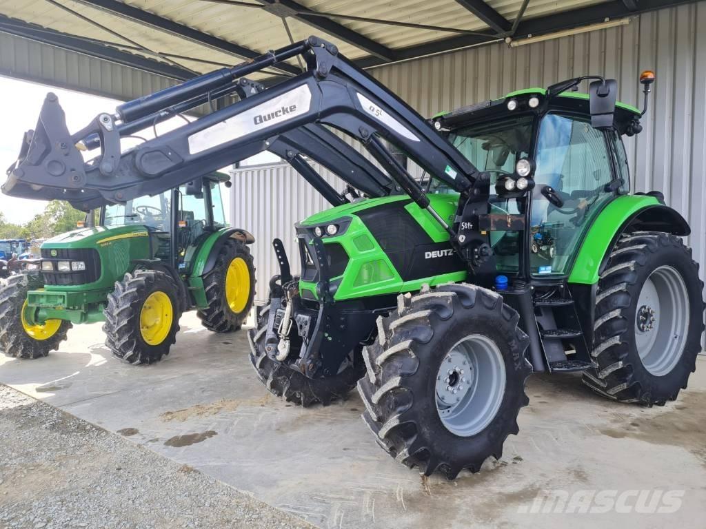 Deutz-Fahr 6120 TTV Tractors