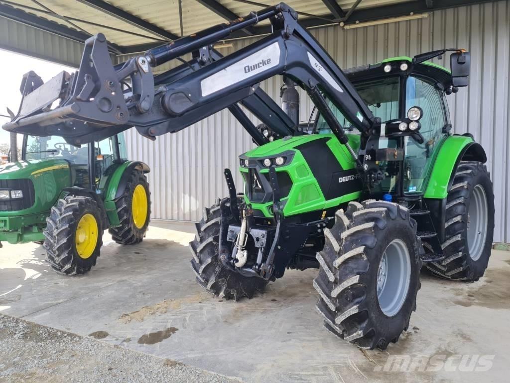 Deutz-Fahr 6120 TTV Tractors
