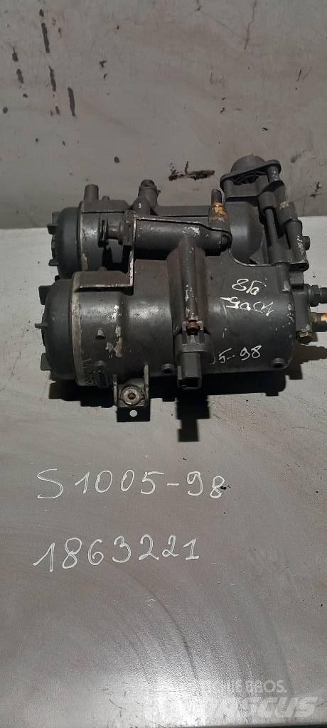 Scania R 440.    1863220 Engines