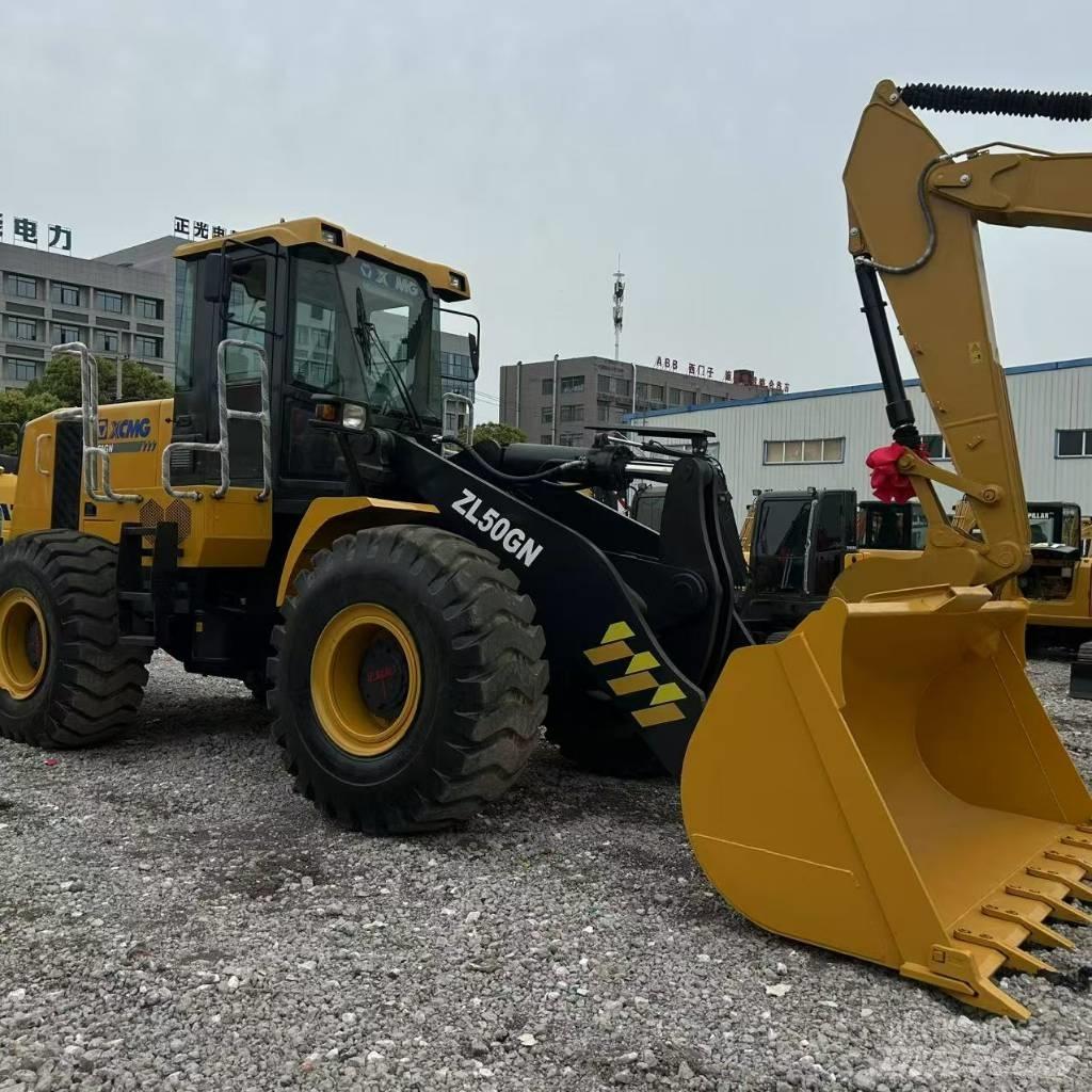 XCMG ZL 50 GN Wheel loaders