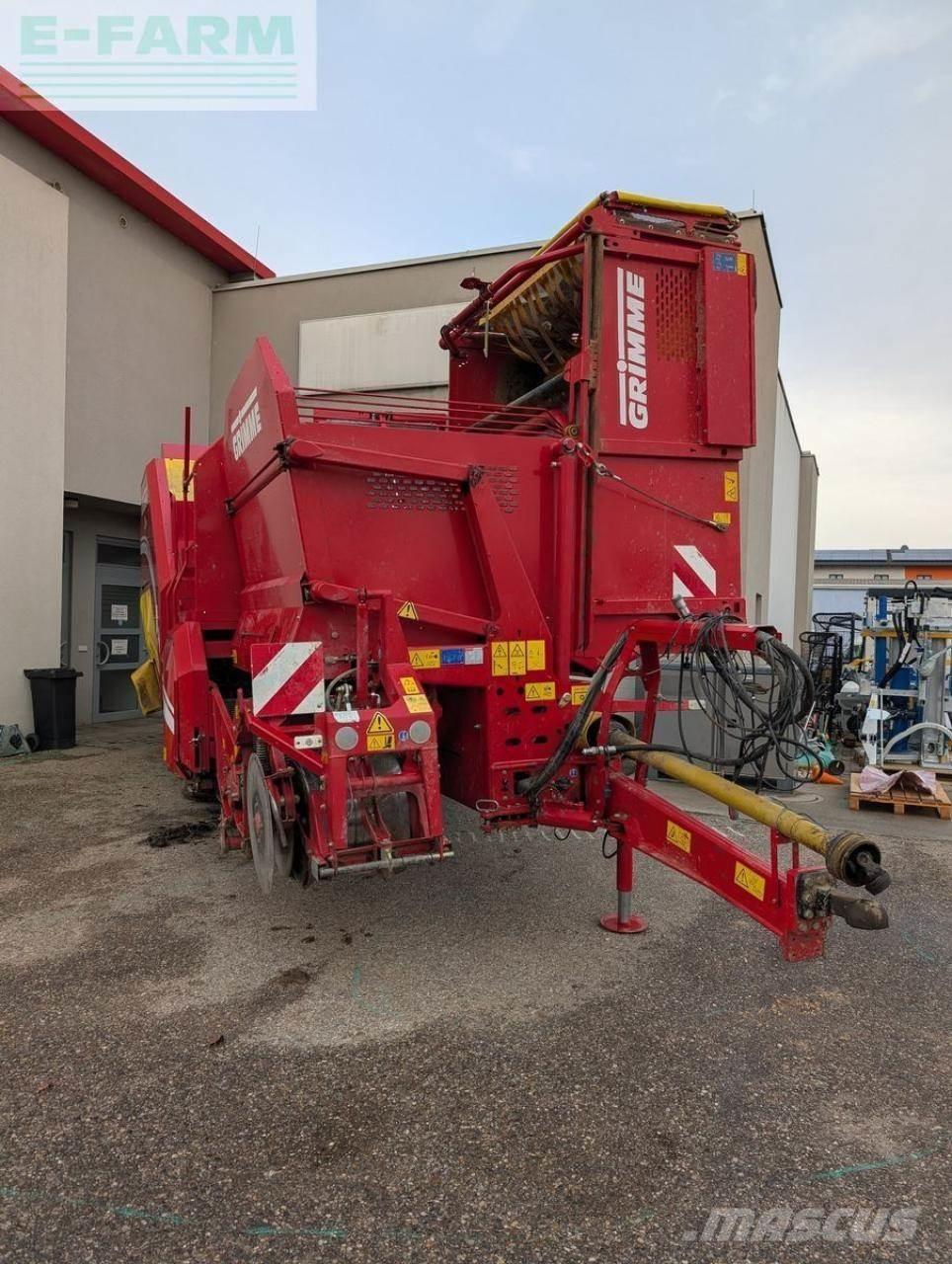Grimme se 75 - 55 Potato harvesters and diggers
