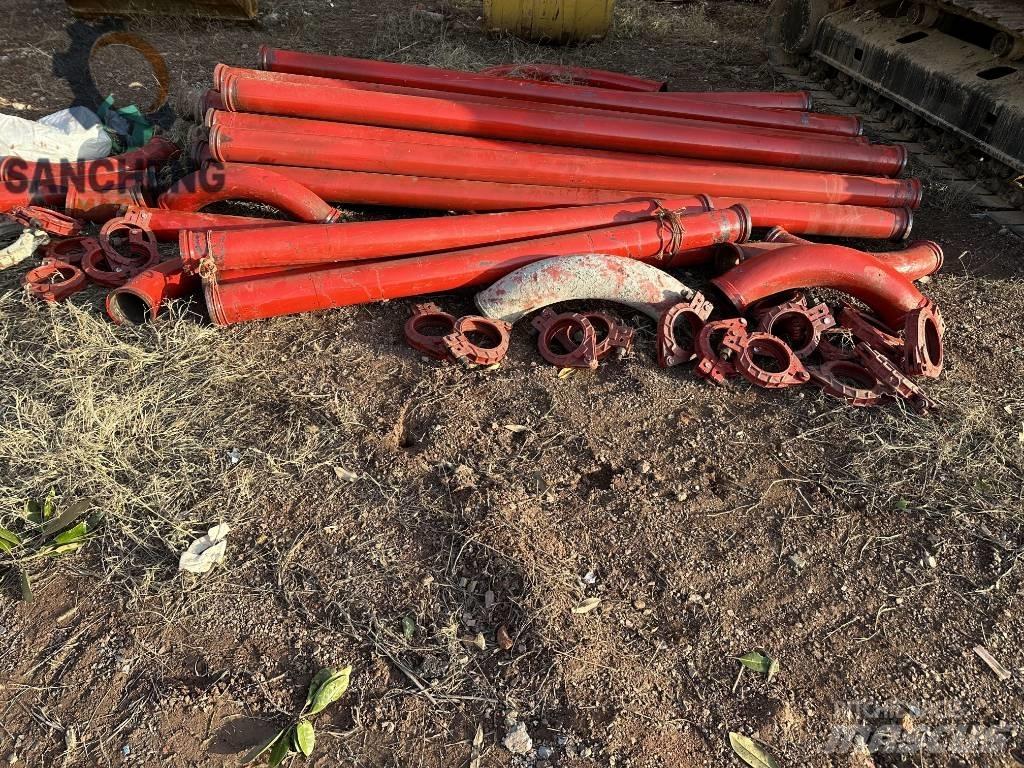 Sany HBT 80 C Concrete pump trucks