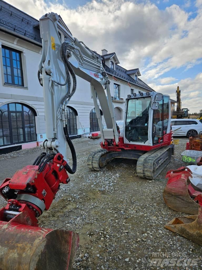 Takeuchi TB 290 Midi excavators  7t - 12t