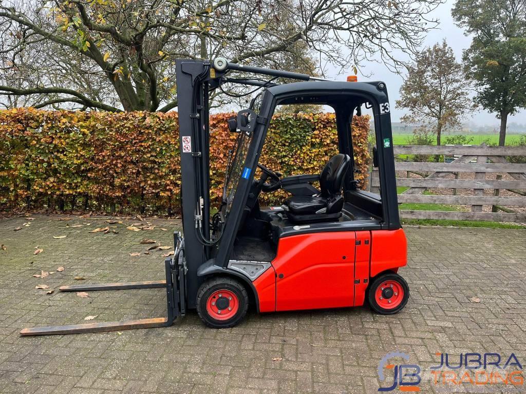 Linde E16P-01 Electric forklift trucks