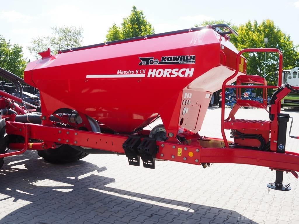 Horsch Maestro 8 CX Precision sowing machines