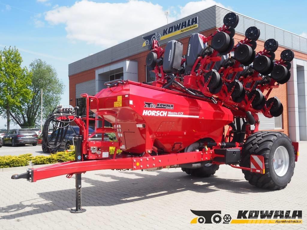 Horsch Maestro 8 CX Precision sowing machines