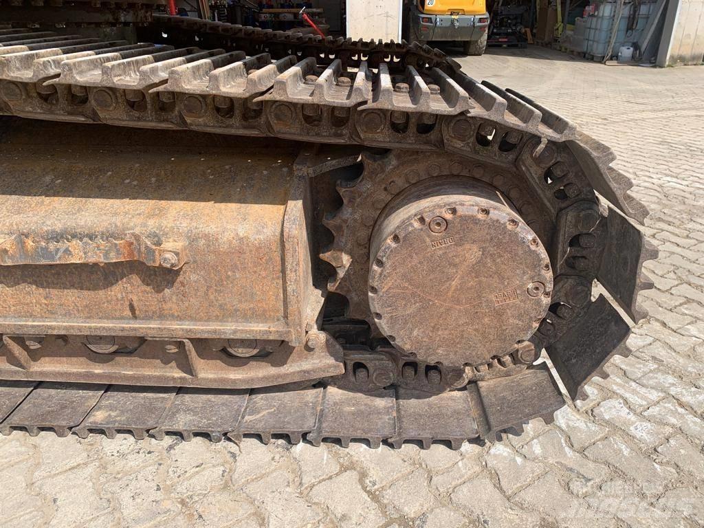 CASE CX370B Crawler excavators