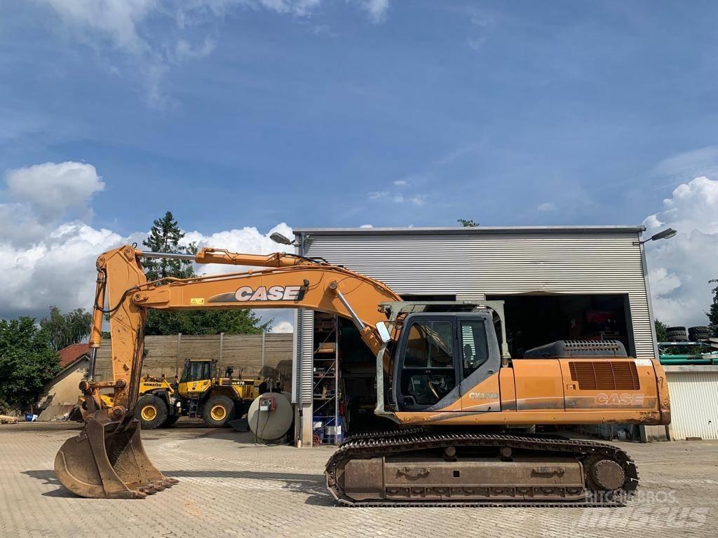 CASE CX370B Crawler excavators