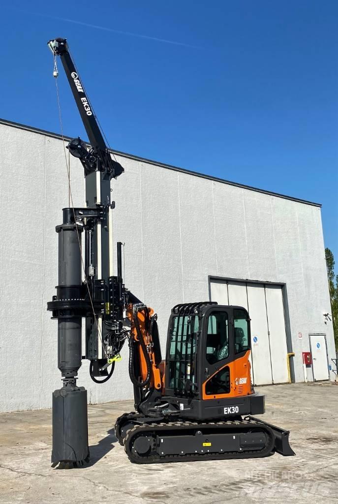 GEAX EK30 Piling rigs