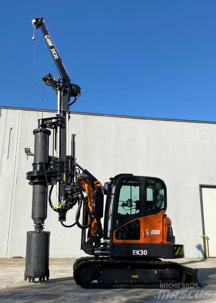  GEAX EK30 Piling rigs