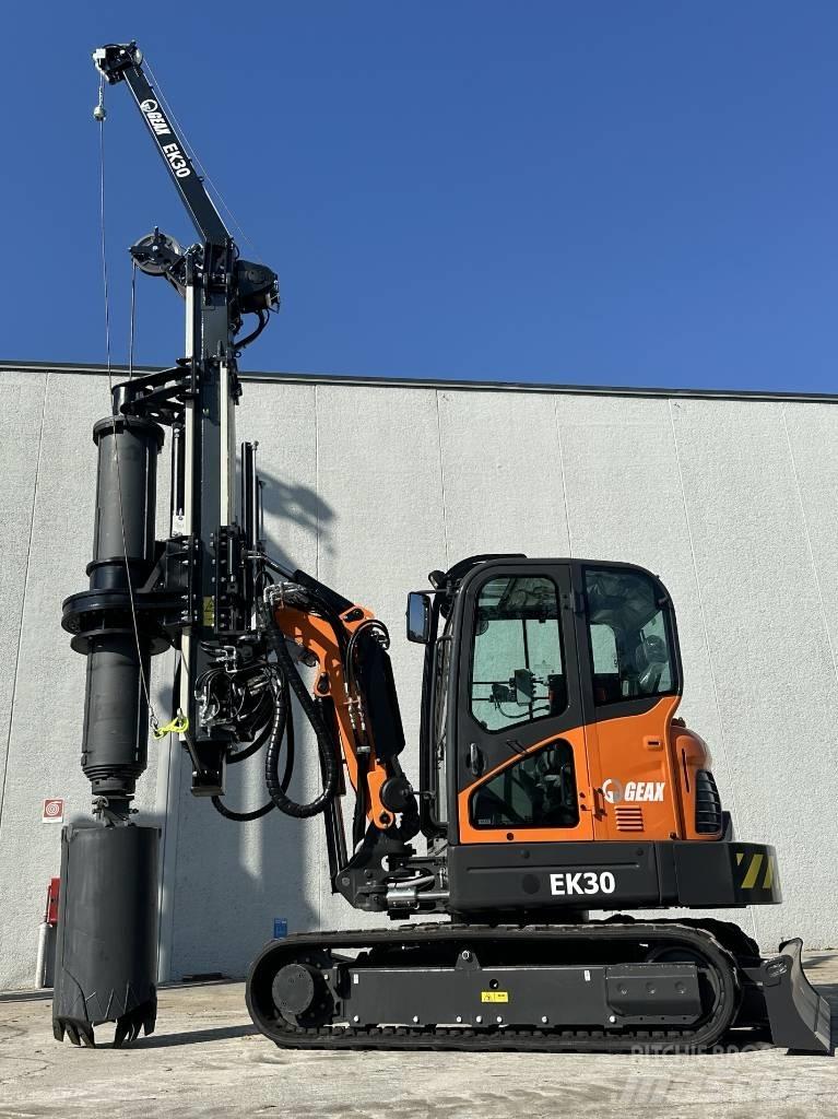  GEAX EK30 Piling rigs
