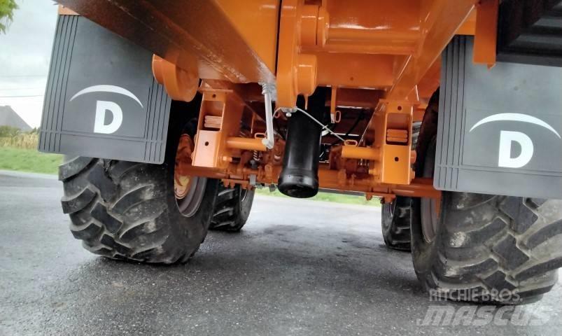 Dangreville B ONE 26 Tipper trailers