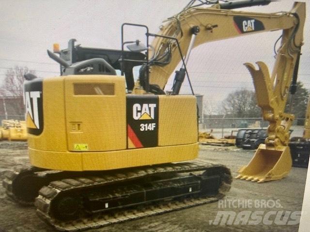 CAT 314 F Crawler excavators