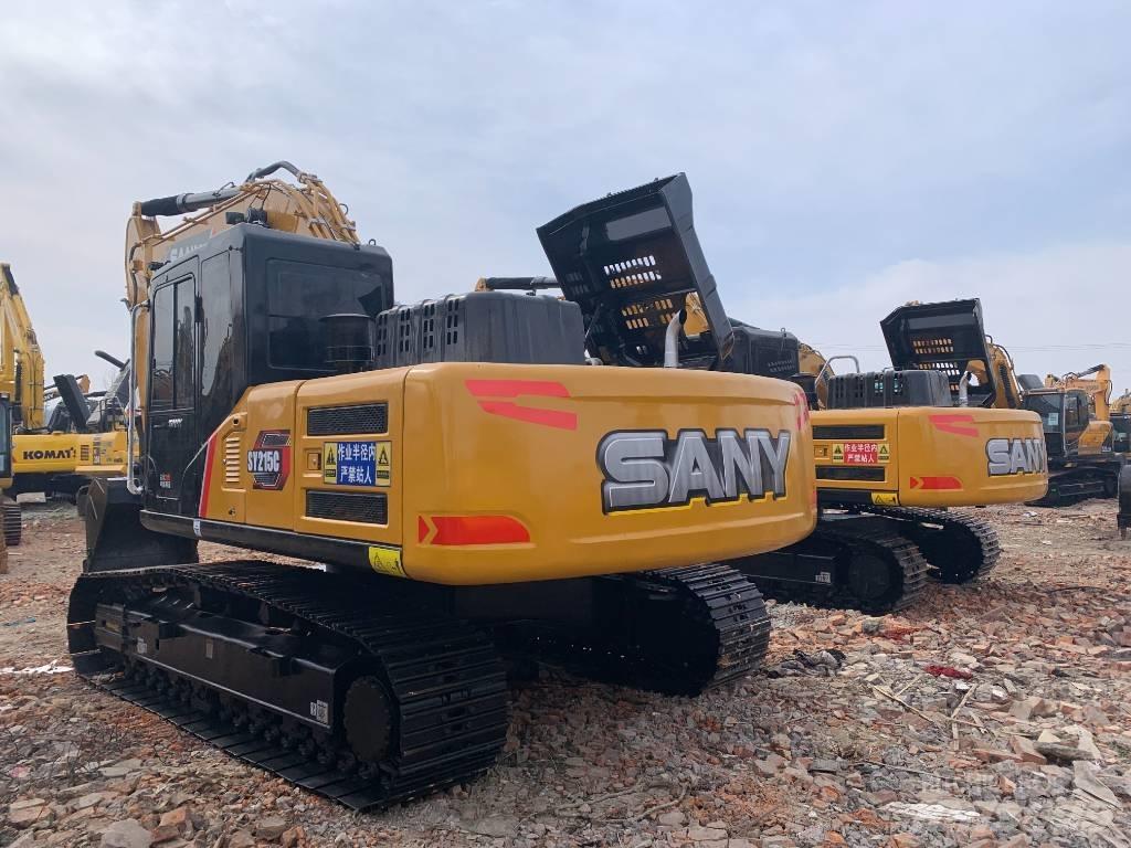 Sany SY 215 C Crawler excavators