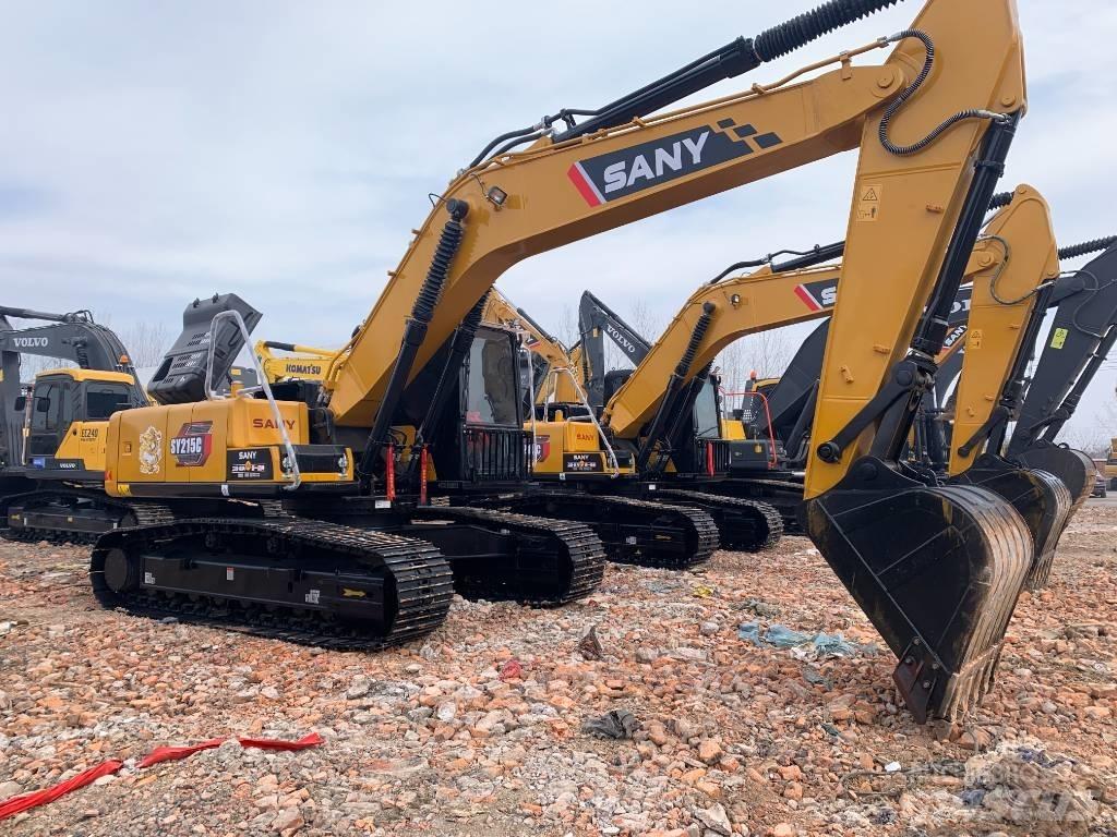 Sany SY 215 C Crawler excavators