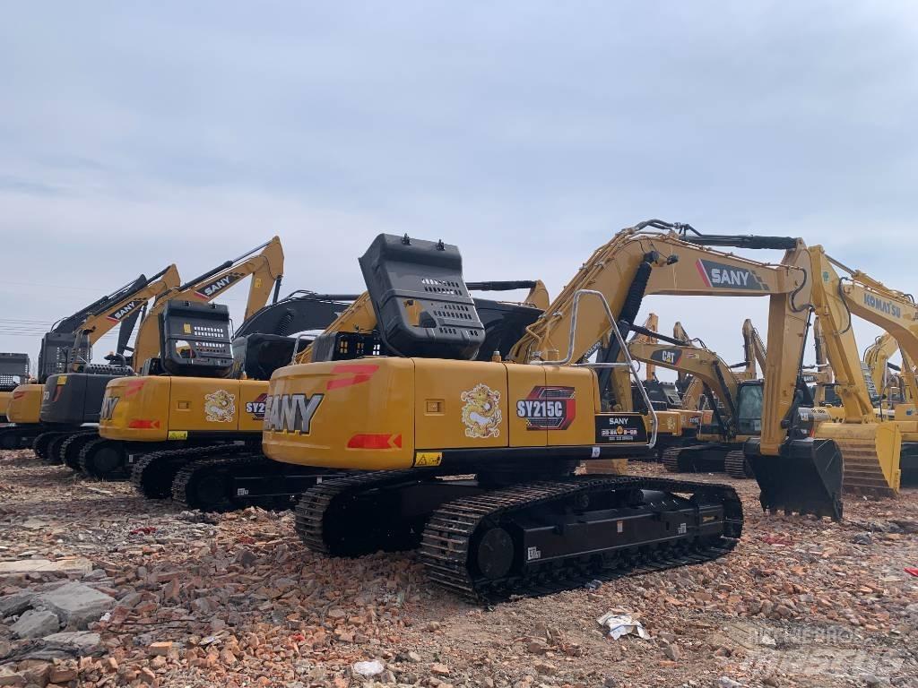 Sany SY 215 C Crawler excavators
