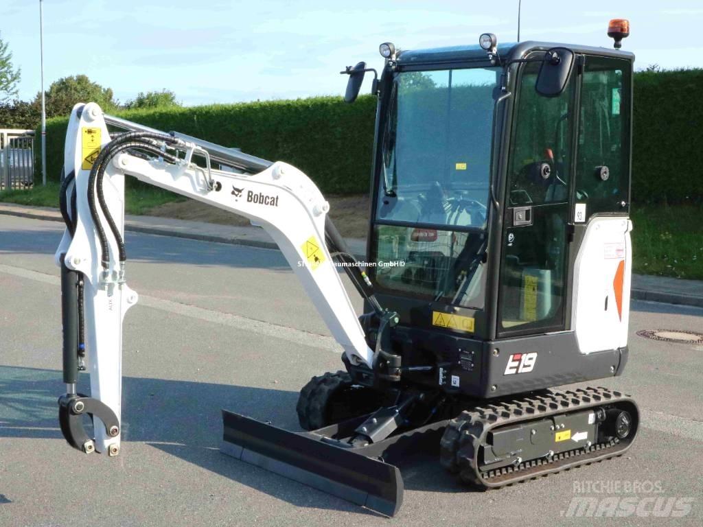 Bobcat E 19 Mini excavators < 7t (Mini diggers)