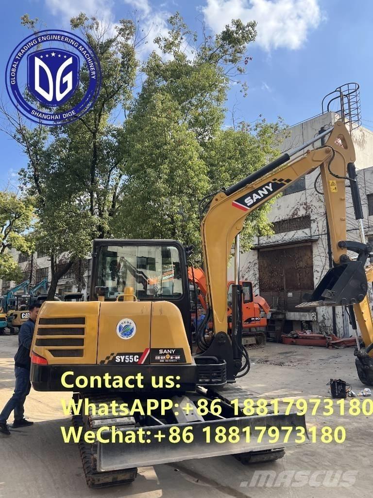 Sany SY 55 C Mini excavators < 7t (Mini diggers)