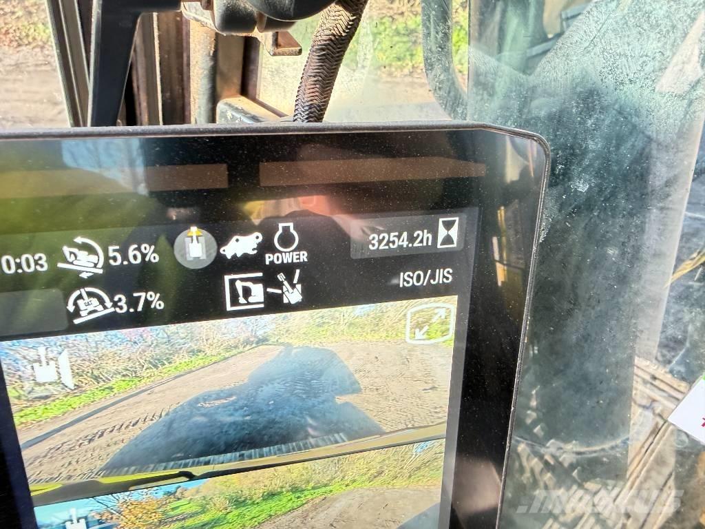 CAT 313 F L Crawler excavators