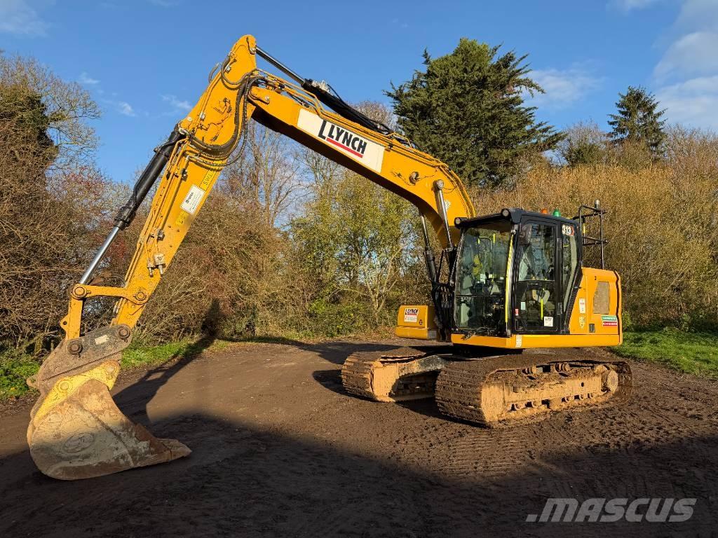 CAT 313 F L Crawler excavators