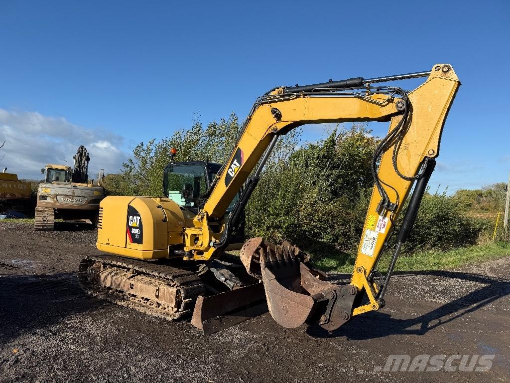 CAT 308 E 2 CR Midi excavators  7t - 12t