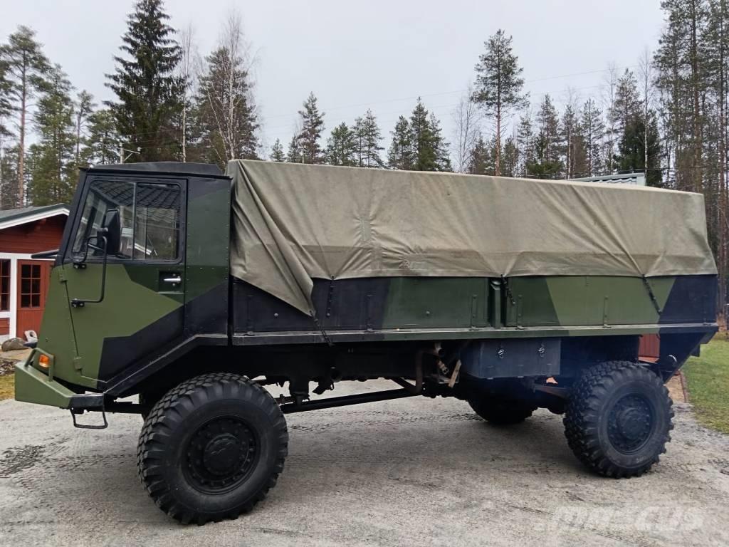 Sisu Proto A-45 Curtainsider trucks