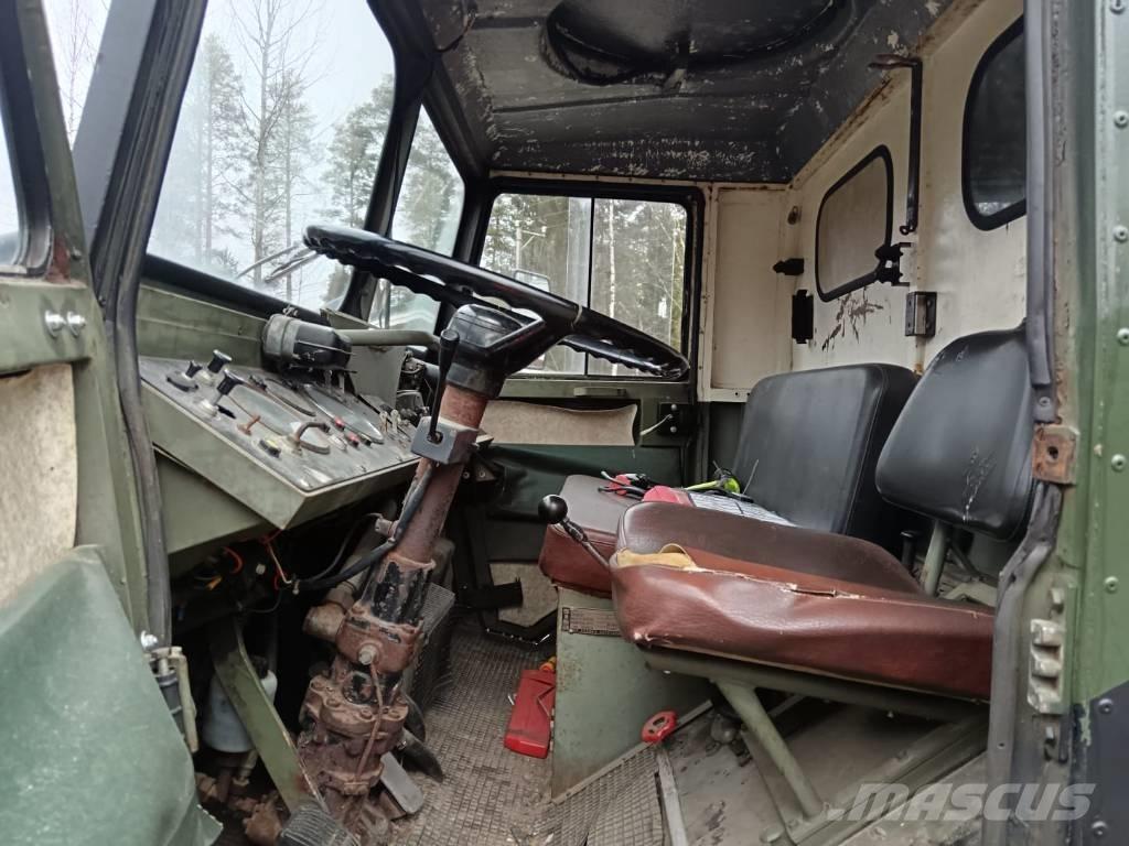 Sisu Proto A-45 Curtainsider trucks