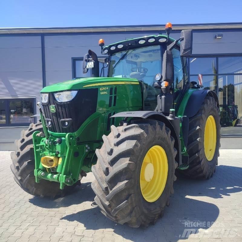 John Deere 6250R Tractors