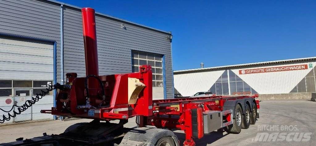  Tecnokar PC T3P / C108 Containerframe semi-trailers