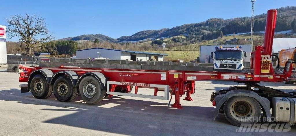  Tecnokar PC T3P / C108 Containerframe semi-trailers